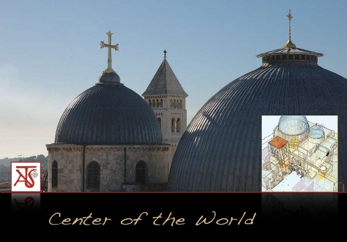 Center of the world