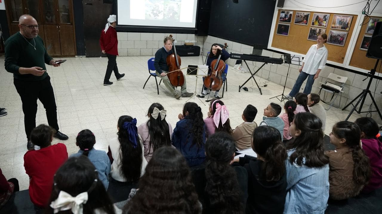 Fai fiorire il futuro di Betlemme con la musica