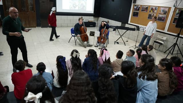 Fai fiorire il futuro di Betlemme con la musica