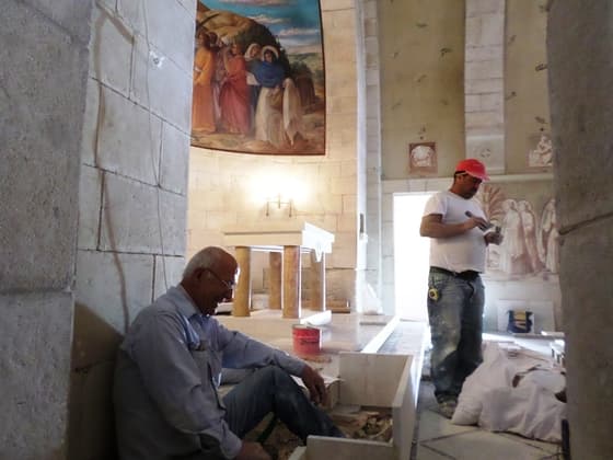 Intervista a padre Ibrahim Faltas sul progetto “Gerusalemme, pietre della memoria”