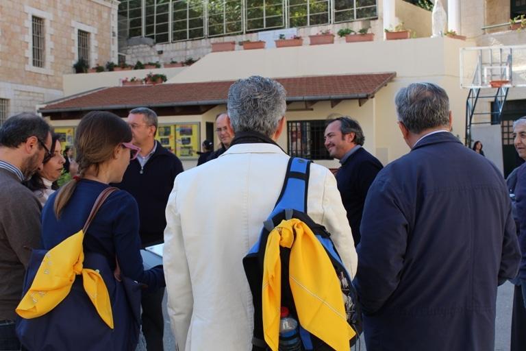 Una delegazione CEI visita le pietre vive di Betlemme