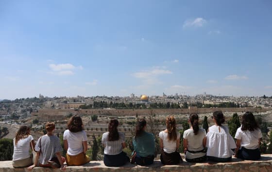 Von der Wüste Judas zu den Golanhöhen: das Middle East Community Program 2019