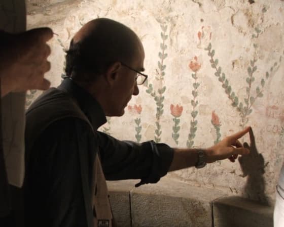 Nazareth: un intervento di restauro nella grotta adiacente a quella dell’Annunciazione