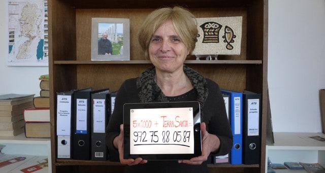 Con il tuo 5 x Mille farai la differenza per la Terra Santa