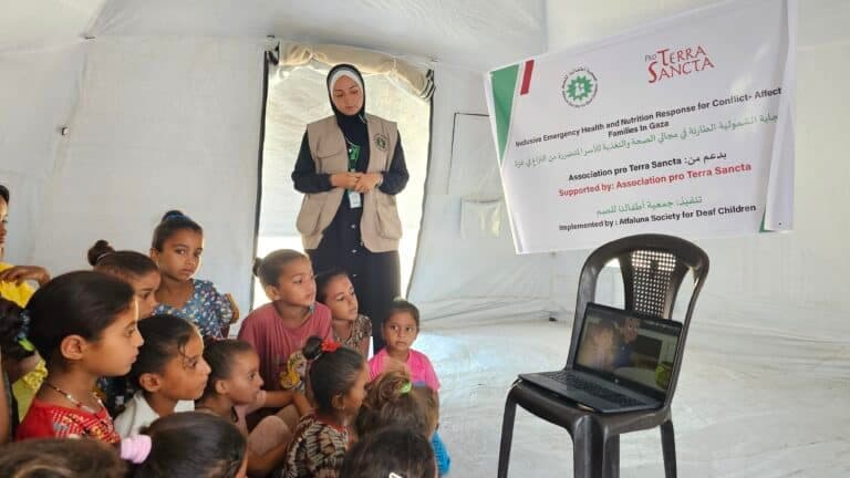 Palestina/Gaza – Insieme agli ultimi della Striscia