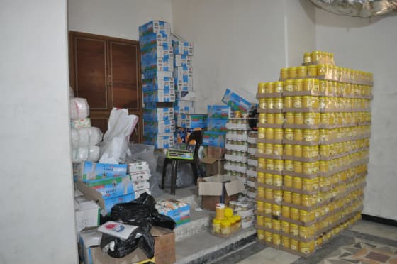 Syrie/Alep – Le centre d’urgence