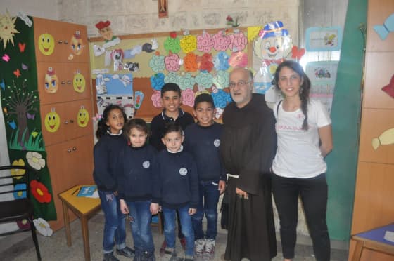 Syrie/Alep – Soutien aux enfants sourds-muets et aux enfants handicapés