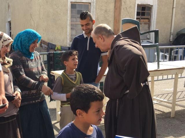 Von Babylon nach Rhodos, die Reise von Ahmed und seiner Familie