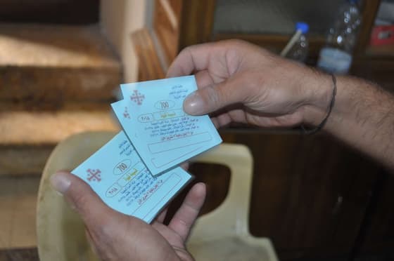 Syrie/Damas – Le centre d’urgence