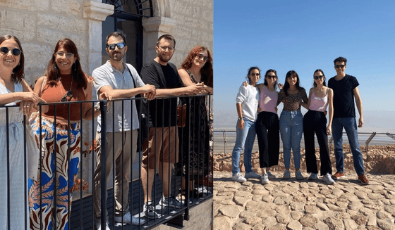 One year of Civil Service in the Holy Land: the stories of our volunteers