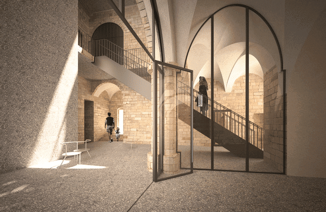 Bethléem: la maison des mages, lieu de rencontre entre cultures