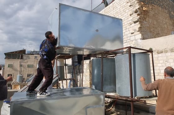 Le problème de l&rsquo;eau, une aide concrète à Bethléem : de nouvelles citernes