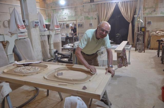 Die Vereinigung Romano Gelmini leistet einen Dienst für die Menschen im Heiligen Land