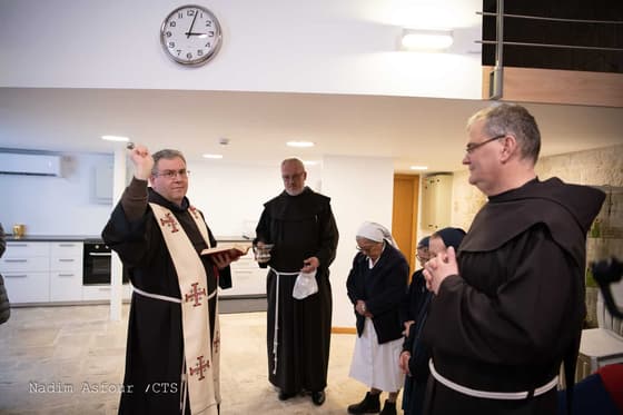Llega Dar Mamilla, la nueva casa de huéspedes pro Terra Sancta en el corazón de Jerusalén