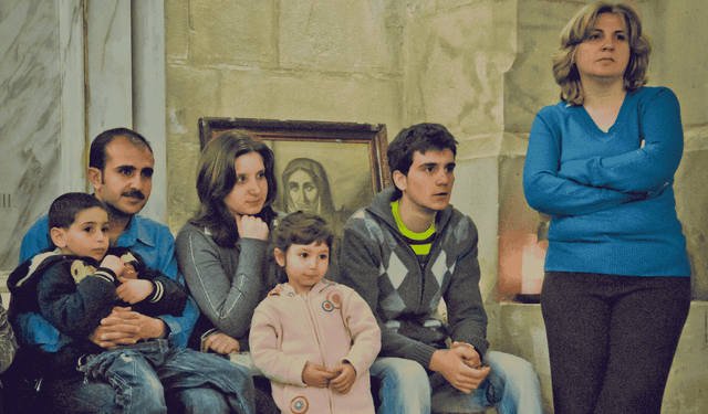 A month in the Old City of Jerusalem helping Christian families: “a unique experience”