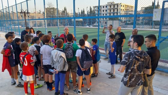 L’avventura della Terra Sancta Football Academy di Aleppo