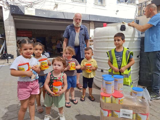 Palestine/Gaza – Together with the poor of the Strip