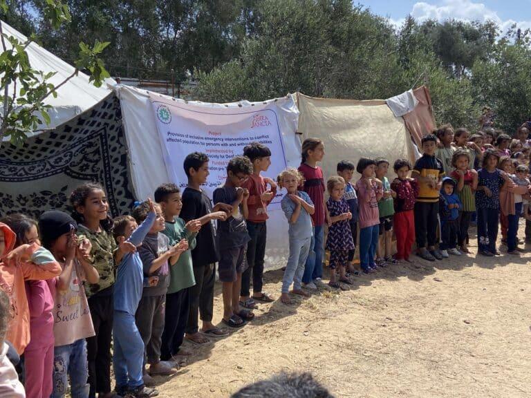 Fondo emergenza Gaza