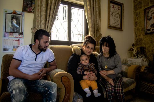 Ein kleines Geschenk aus Marseille für die Familien des christichen Viertels in Jerusalem