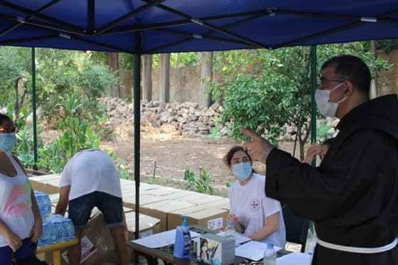 La presencia de los frailes franciscanos en Libano y su misión