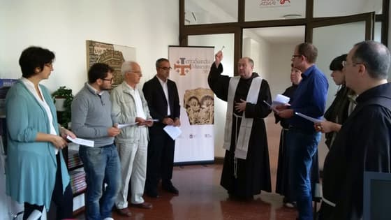 Nueva sede para la Asociación pro Terra Sancta en Milán