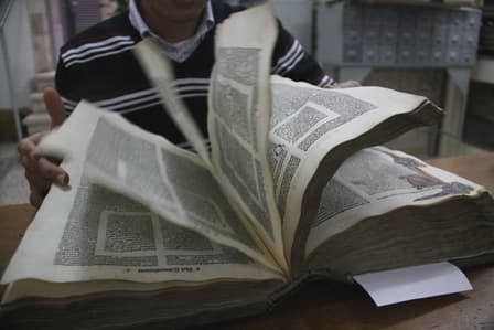 Terminati i lavori alla nuova sede della Biblioteca e all’Archivio di San Salvatore