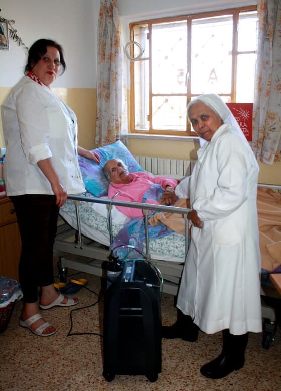 Un nuevo soplo de aire fresco para los ancianos de Belén