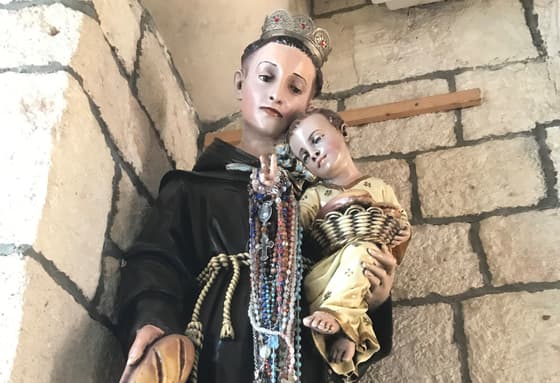 San Antonio: patrón de la Custodia de Tierra Santa durante cien años