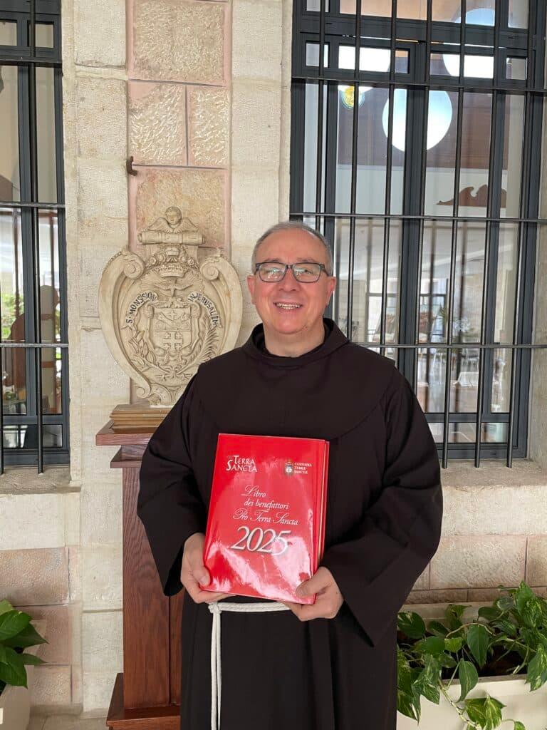 Libro Benefattori 2025. Il saluto del Custode di Terra Santa