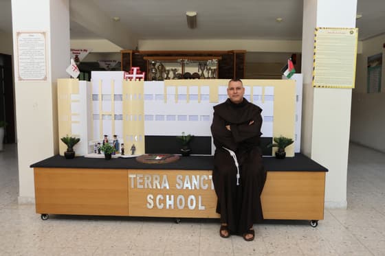 La escuela de la Tierra Santa de Jericó: donde la belleza suscita responsabilidad