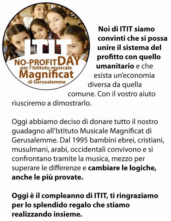 No-profit day pro Magnificat