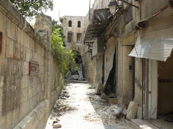 Syrie/Knayé et Yacoubieh – Le Centre d’Urgence