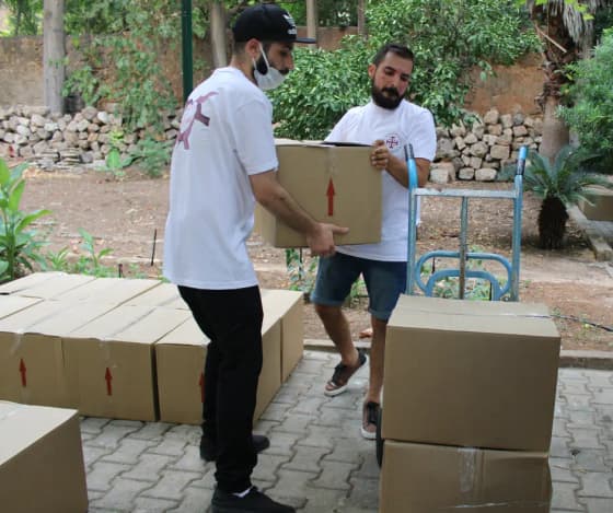 Liban/Beyrouth – Le centre d’urgence de Gemmayzeh