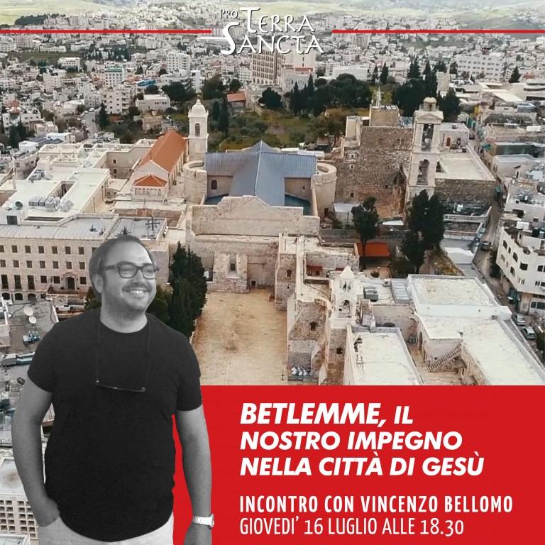Privato: Betlemme, il nostro impegno nella città di Gesù