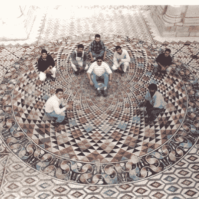 Los mosaiquistas de Jerusalén se van a Italia: un concurso internacional y un viaje por el arte italiano