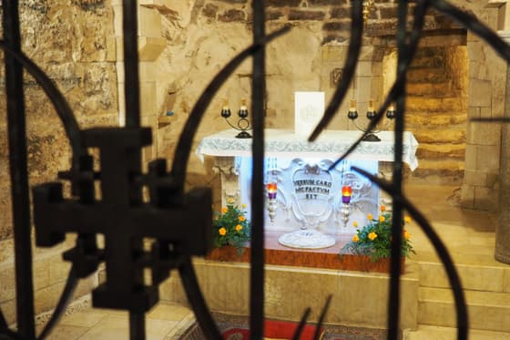 Nazaret: la parroquia reacciona al COVID