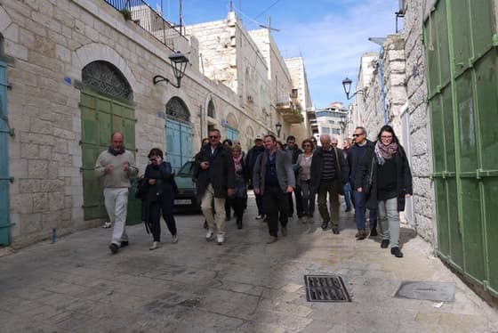 Le Collège des Bienfaiteurs de l&rsquo;Association pro Terra Sancta à Jérusalem