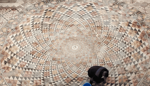 Palestine: the Desert Castle