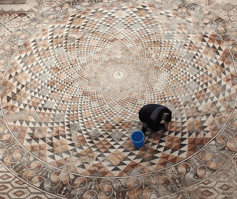 Palestine: the Desert Castle