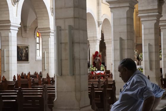 There is no one left in Bethlehem: the difficult situation in the West Bank in these weeks of war.