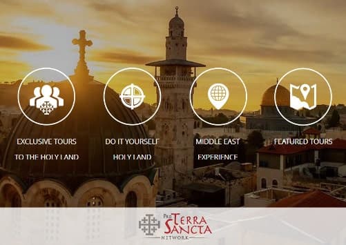 Besuchen Sie das Heilige Land mit uns! Lesen Sie mehr dazu auf unserer neuen Website Visit pro Terra Sancta!