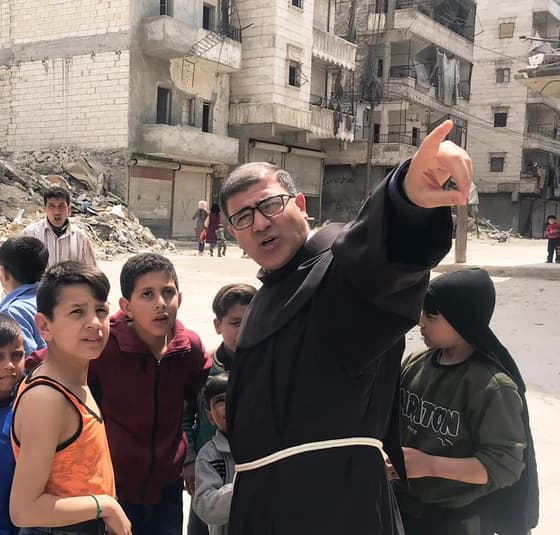 „Das habt ihr mir getan“: das Zeugnis von Bruder Firas Lutfi aus Aleppo