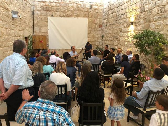 Incontrarsi con la musica a Betlemme