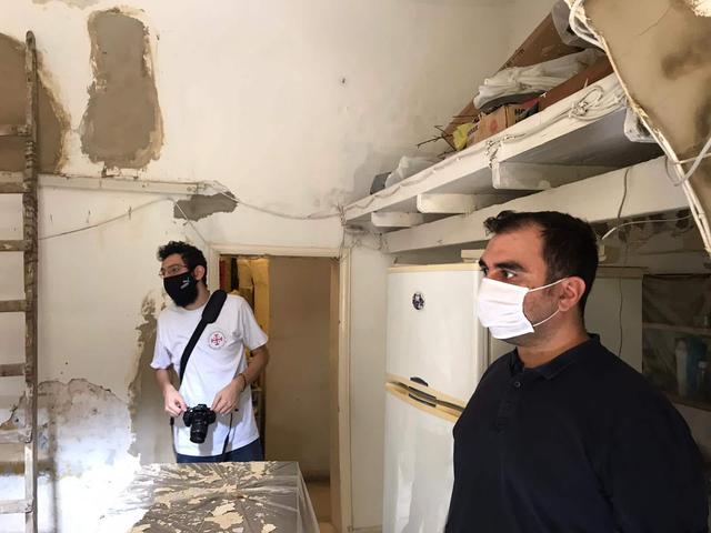 Unsere Reise nach Beirut: &#8222;Unsere Hilfe ist wichtig, um neu zu starten&#8220;