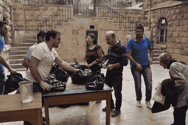 Aiuto alla Terra Santa: un gesto di solidarietà verso le comunità cristiane