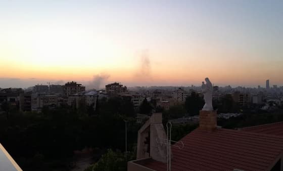 Missile on Beirut: update from colleague Fadi Bejani on the field
