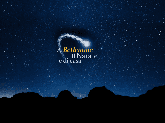 In Bethlehem ist Weihnachten zu Hause