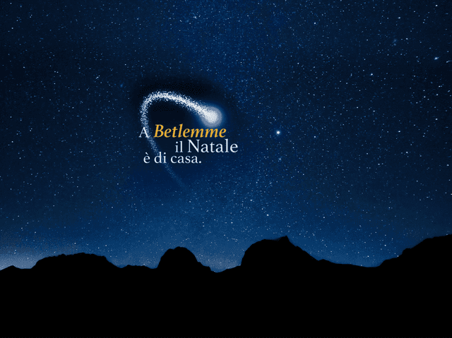 A Betlemme il Natale è di casa