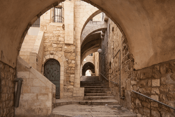 Terra Santa: Gerusalemme
