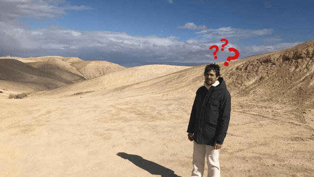 Giovanni Scifoni in Terra Santa